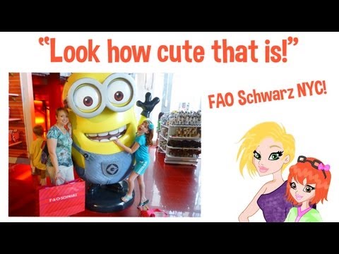 Toys R Us and FAO Schwarz in NYC | The Doll Hunters