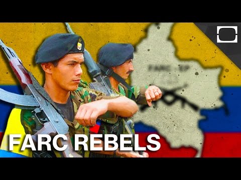 Who Are The FARC Rebels Of Colombia?