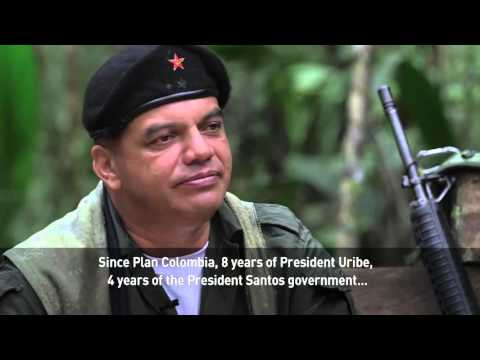 A visit to a camp for Colombia’s guerilla group the FARC