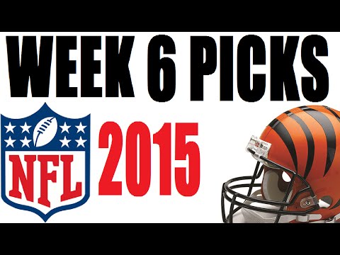 WEEK 6 NFL PICKS 2015