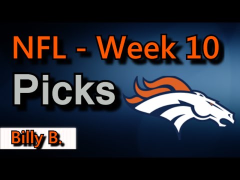 NFL - Week 10 Picks