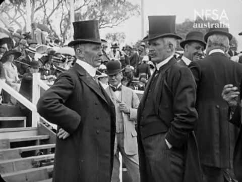 Naming the Federal Capital of Australia, March 12th 1913 - digital restoration 2013