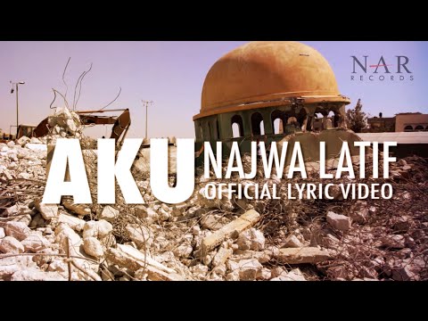 Najwa Latif - Aku (Official Lyric Video)