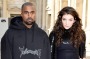 PARIS, FRANCE - MARCH 06:  Kanye West and singer Lorde attend the Christian Dior show as part of the Paris Fashion Week ...