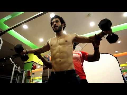 Actor Bharath's workout For 555