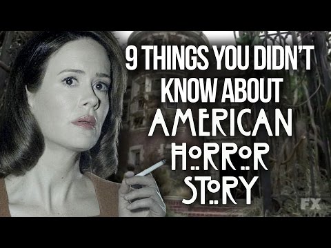 9 Things You Didn't Know About American Horror Story