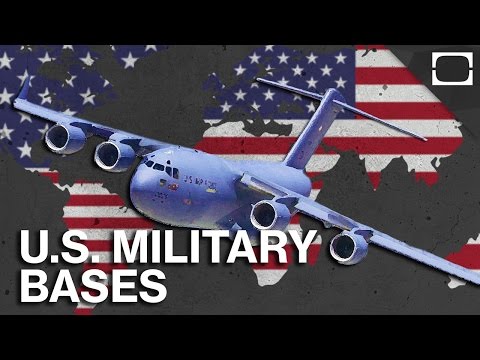 Why Does The U.S. Have So Many Military Bases Overseas?