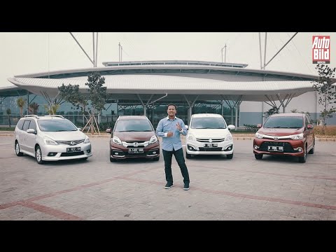 Komparasi Compact MPV Terlaris di Indonesia (Bagian 1 dari 2)