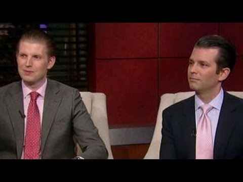 Trump's sons talk Super Tuesday