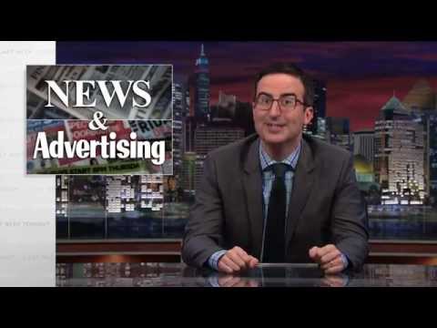 Last Week Tonight with John Oliver: Native Advertising (HBO)