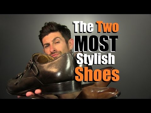 Two Of The MOST Stylish Shoes A Man Can Own *IMO | How To Be More Stylish