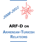 ARF Official Position on Armenia-Turkey Relations