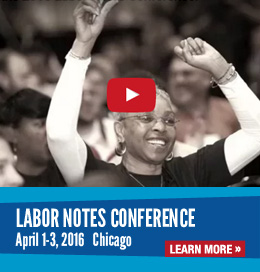 Labor Notes Conference 2016 Video