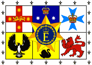 Queen's Standard for Australia