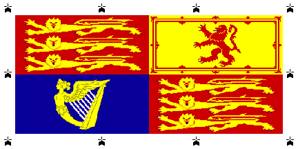 Standard for other members of the Royal Family