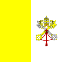 Flag of the Holy See