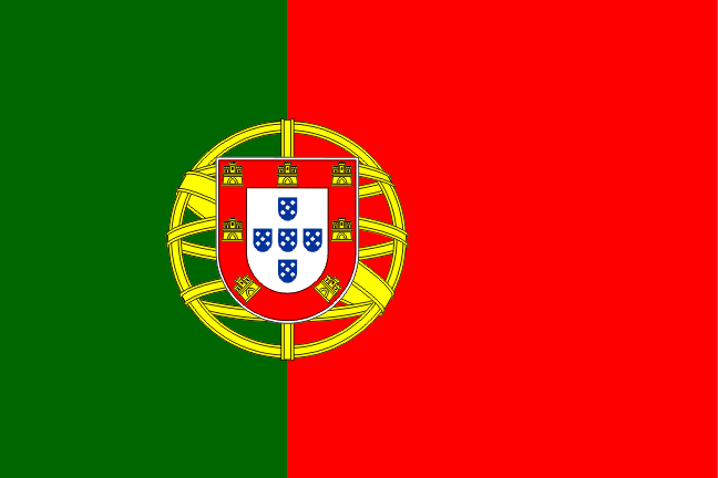 National Flag of Portugal