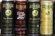 The Australian Brewery's tinnies.