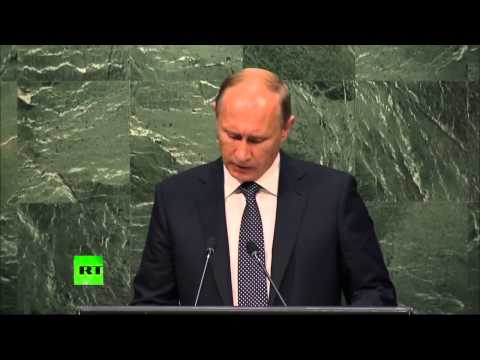 Владимир Путин выступил на 70-й сессии Генассамблеи ООН