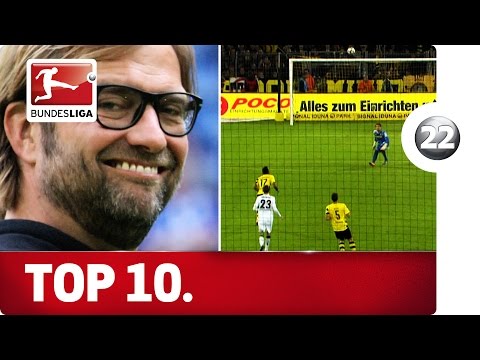 Top 10 Funny Moments in Bundesliga History - Advent Calendar 2015 Number 22