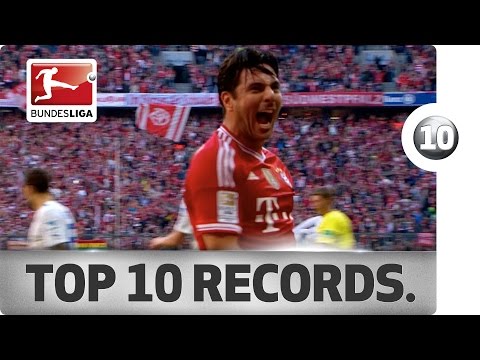 Top 10 Most Impressive Records in Bundesliga History