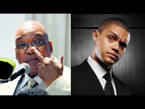 Jacob Zuma - Speech Funny Compilation with Trevor Noah