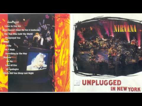 Nirvana - MTV Unplugged in NY [Full Show]