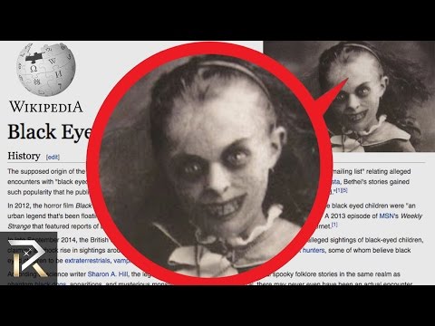 10 Creepiest Pages On Wikipedia