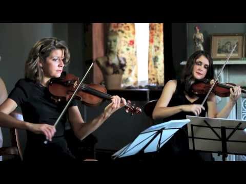 Pachelbel - Canon - Stringspace String Quartet