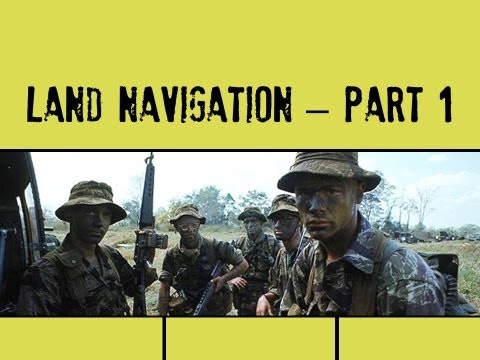 Land Navigation - Part 1