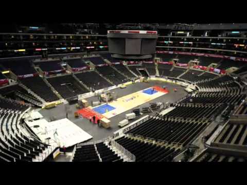 Staples Center Time-Lapse, NHL to NBA (Official) [HD]