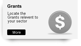 Locate the Grants relevant to your sector or needs