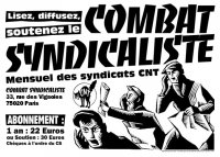 {Le Combat syndicaliste}