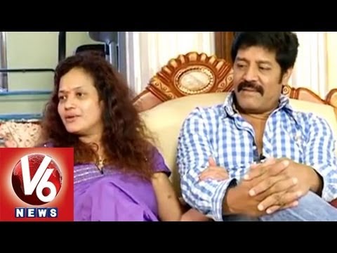 Real Star Srihari and Disco Shanti in Life mates | V6 News