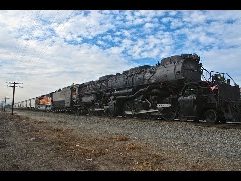 Union Pacific Big Boy 4014 - The New Beginning