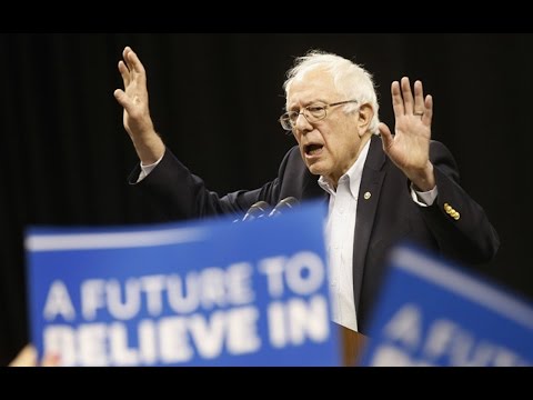 Bernie Sanders Starts To Take The Gloves Off