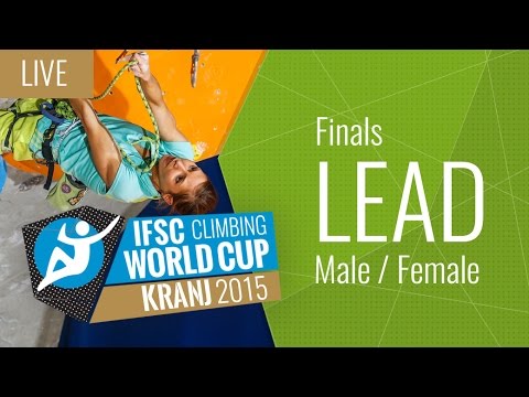 IFSC Climbing World Cup Kranj 2015 - Lead - Final - Male/Female