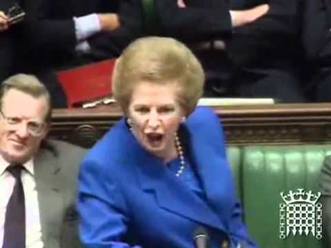 Margaret Thatcher No No No