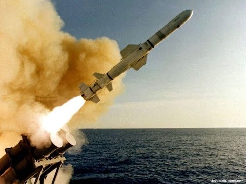 SUPER POWERFUL us navy Tomahawk cruise missile