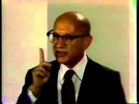 Milton Friedman: The Food and Drug Administration and Self Interest