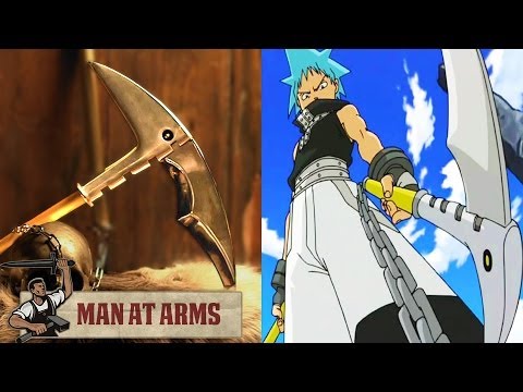 Black Star's Chain Scythe (Soul Eater) - MAN AT ARMS