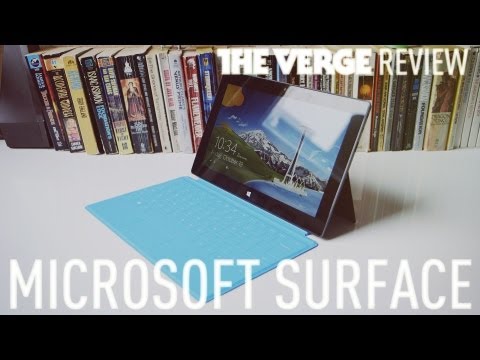 Microsoft Surface review