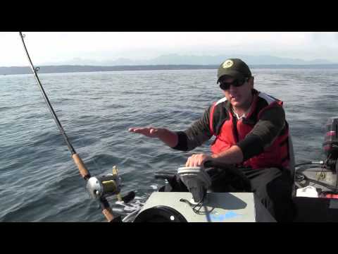 Fishing for Coho Salmon in Puget Sound