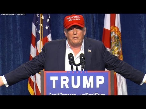 LIVE Donald Trump Sarasota Florida Rally on November 28, 2015