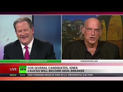 ‘Wrestling sets you up for politics’ – Jesse ‘The Governor’ Ventura takes on the Iowa Caucus