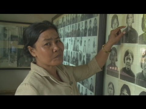 Former Khmer Rouge soldier faces up to past