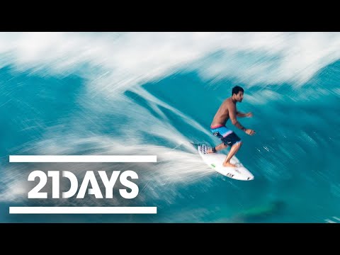 Preparing to Surf Pipeline - 21Days: Volcom Pipe Pro - Ep 1