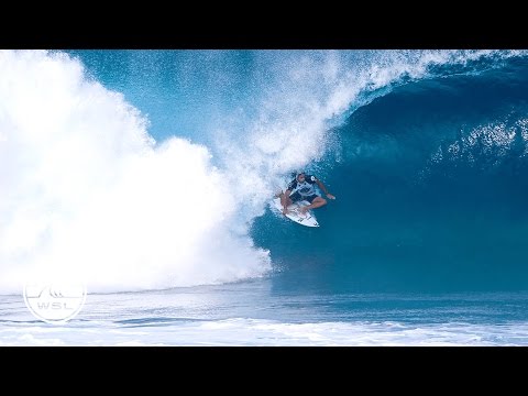 Highlights: World Class Surf at Perfect Pipeline