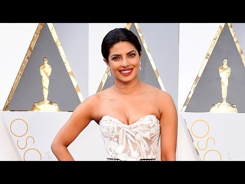 Priyanka Chopra Dishes on Presenting at the Academy Awards \ Oscars 2016 PEOPLE