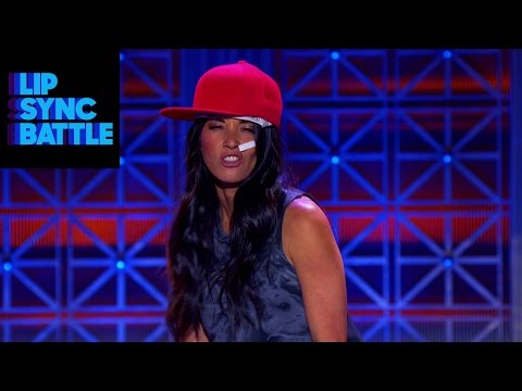 Olivia Munn performs Nelly's "Dilemma" feat. Kelly Rowland | Lip Sync Battle